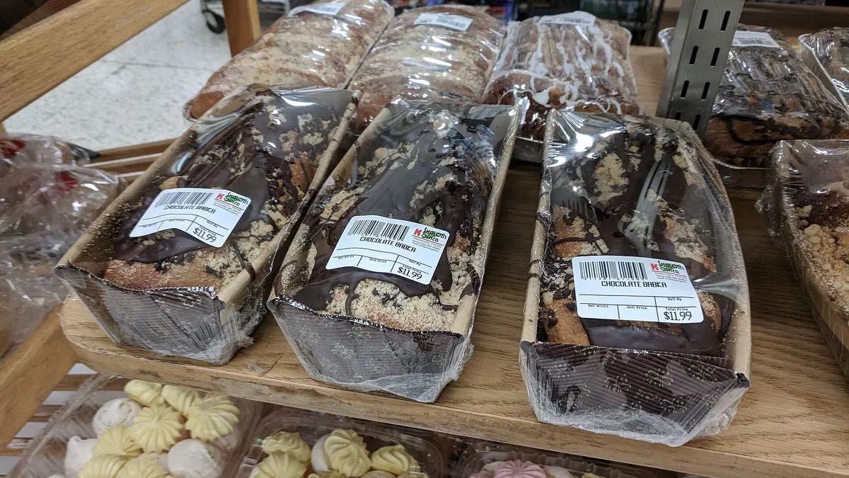Walker – bakery in Whitchurch town centre